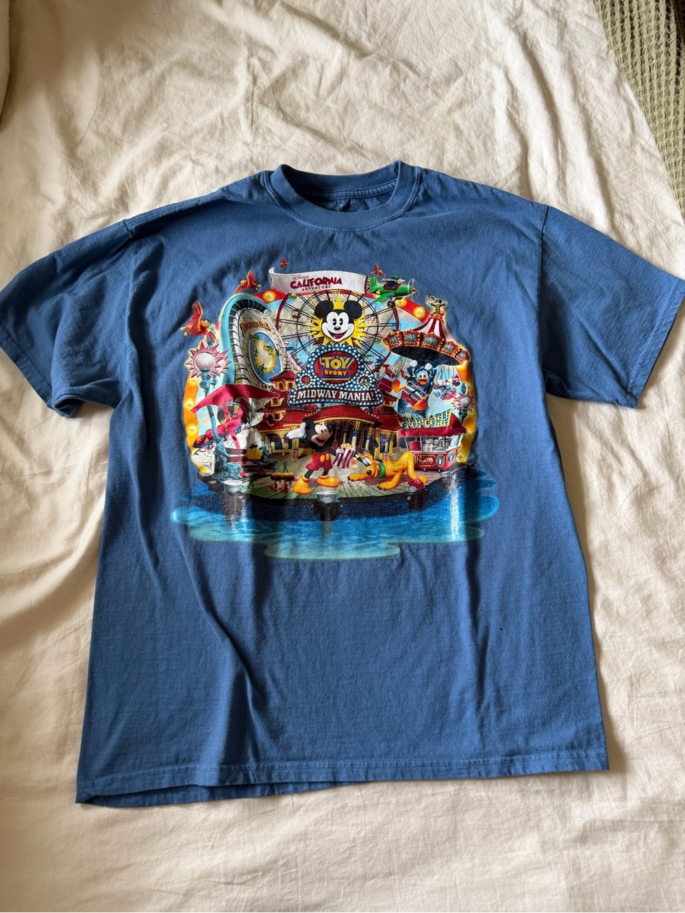 Vintage Disneyland T-Shirt Size L